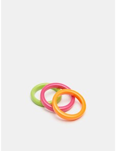 Sinsay - Sada 3 prstenů - vícebarevná