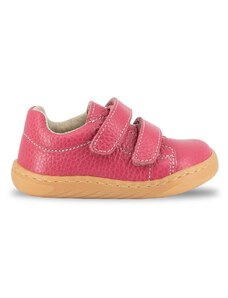 CICIBAN Dětská celokožená obuv Ciciban - BAREFOOT Rosa