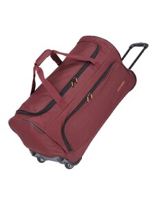 Travelite Basics Fresh Wheeled Duffle Bordeaux