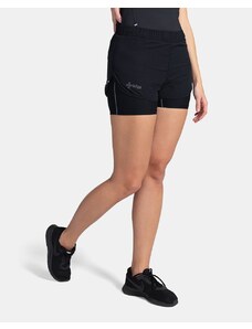 Dámské běžecké šortky Kilpi BERGEN-W černá