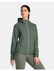 Dámská outdoorová bunda Kilpi SONNA-W tmavě zelená