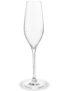 Set sklenic na šampaňské CABERNET LINES Holmegaard 290 ml, 2 ks čiré