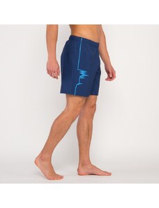 Pánské běžecké šortky - Silueta modrá