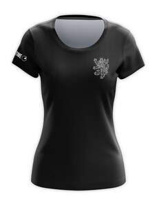 BEST:TIME Dámské sportovní tričko černé