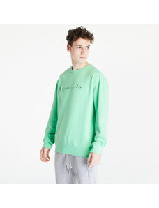 Pánská mikina Champion Crewneck Sweatshirt Green