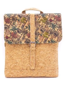 Cork Korkový batoh na laptop Palm tree