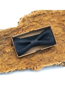 Cork Korkový stylový motýlek s krabičkou