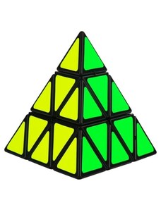 Yong Cube KX7599 Rubikova pyramida, logický hlavolam pro děti, neonové barvy