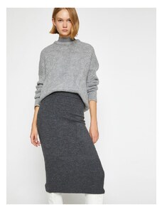 Koton Knitwear Midi Skirt