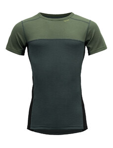 Devold Lauparen Merino 190 T-Shirt Men Zelená