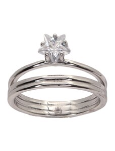 AMIATEX Stříbrný prsten 92665