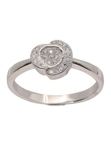 AMIATEX Stříbrný prsten 92641