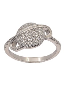 AMIATEX Stříbrný prsten 92652