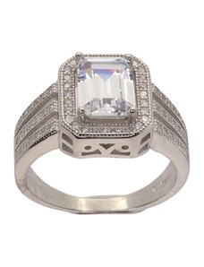 AMIATEX Stříbrný prsten 92627