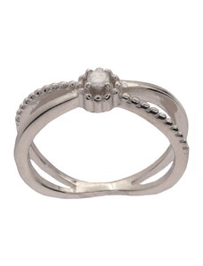 AMIATEX Stříbrný prsten 89325