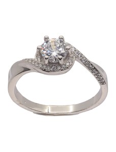 AMIATEX Stříbrný prsten 92617