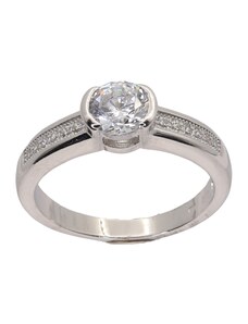 AMIATEX Stříbrný prsten 92623