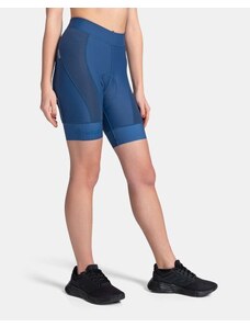 Dámské cyklistické šortky Kilpi PRESSURE-W Tmavě modrá