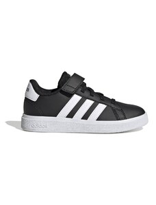 adidas Performance Grand court 2.0 el k CBLACK/FTWWHT/CBLACK