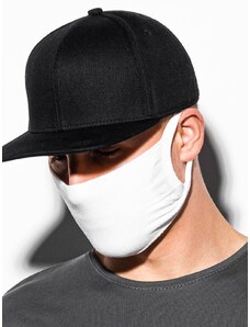 EDOTI Dámská maska s kapsou na filtr 262A - bílá