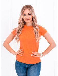 EDOTI Dámské základní tričko 001SLR - oranžové