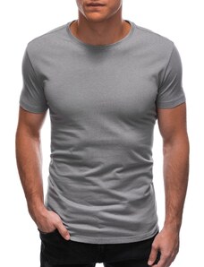 EDOTI Pánské základní tričko EM-TSBS-0100 - šedé