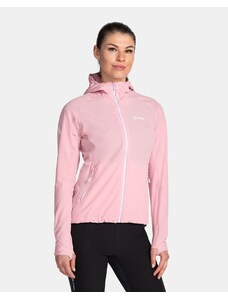 Dámská běžecká bunda Kilpi NEATRIL-W Světle růžová