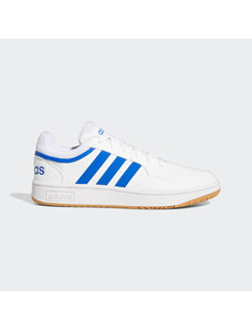 ADIDAS Pánské boty Hoops 3.0 Adidas bílo-modré