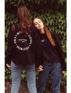 Girls Without Clothes Crewneck Lost black