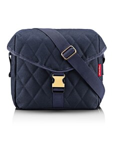 Taška přes rameno Reisenthel Saddle bag M Rhombus midnight gold