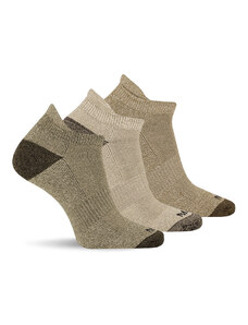 Unisex ponožky Merrell MEA33506T3B2 OLAST WOOL EVERYDAY TAB (3 packs)