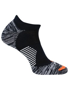 Unisex ponožky Merrell MEA33541N1B4 BLACK TRAIL RUNNER LIGHT WEIGHT NO SHOW