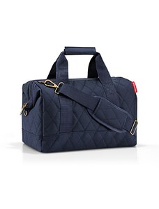 Reisenthel Allrounder M rhombus midnight gold modrá 18 l