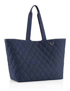 Taška přes rameno Reisenthel Classic shopper XL Rhombus midnight gold