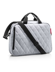 Taška na notebook Reisenthel Notebook bag Rhombus light grey