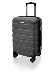 AVANCEA Cestovní kufr AVANCEA DE2708 Dark grey S
