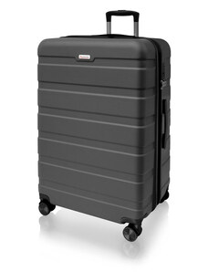 AVANCEA Cestovní kufr AVANCEA DE2708 Dark grey L