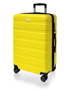 AVANCEA Cestovní kufr AVANCEA DE2708 Yellow M