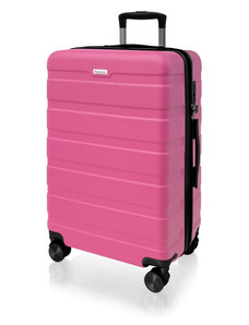 AVANCEA Cestovní kufr AVANCEA DE2708 Dark pink M