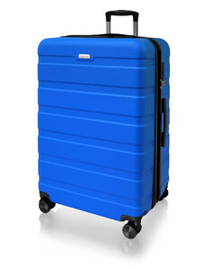 AVANCEA Cestovní kufr AVANCEA DE2708 Royal blue L