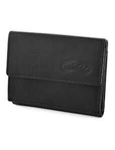 Kožená peněženka Nivasaža N38-CLN-B černá