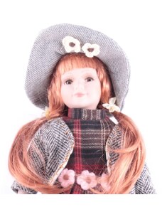 Porcelánová panenka Emička 40 cm