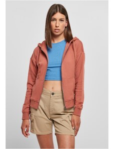 UC Ladies Dámská bio terakota Terry Zip Hoody