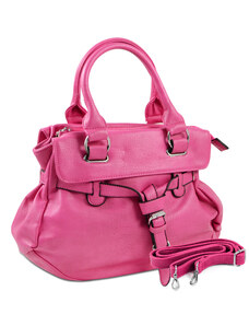 New Berry N540 Elegantní kabelka, růžová