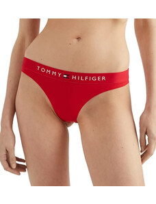 Tommy Hilfiger Dámské plavkové kalhotky Brazilian UW0UW04134-XLG L