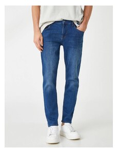 Koton 3sam40249nd Slim Men's Jeans Medium Indigo