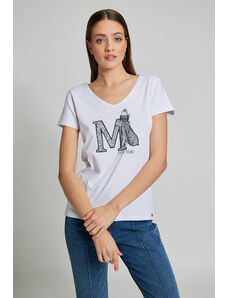 MONNARI Woman's T-Shirts T-Shirt With Print