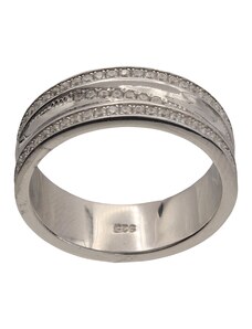 AMIATEX Stříbrný prsten 88809