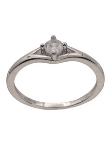 AMIATEX Stříbrný prsten 89242