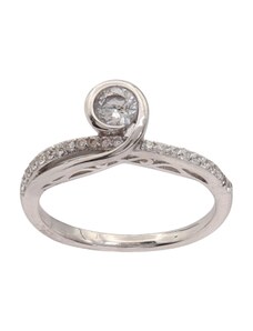 AMIATEX Stříbrný prsten 86182